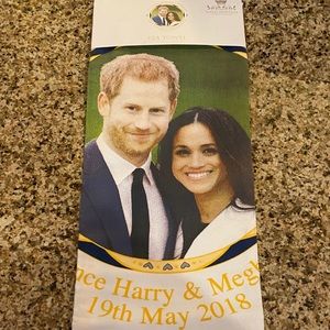 NWT Prince Harry Meghan Markle Tea Towel